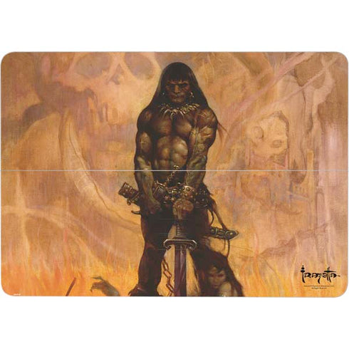 Frazetta Barbarian Surface Laptop Studio Skin